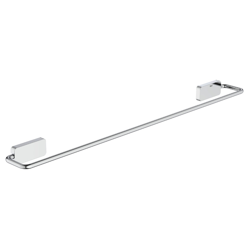 Cut out image of the Roca Sonata Chrome 600mm Towel Rail